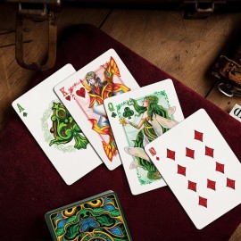 99FOX Forest Fairies Playing Cards for Adults Friends Family Funny Fantasy Collection 99FOX Forest Fairies Playing Cards for Adults Friends Family Funny Fantasy Collection