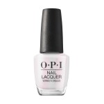 OPI Nail Lacquer Glazed N\' Amused | Sheer Soft White Pearl Chip Resistant Nail Polish Your Way Collection