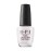 OPI Nail Lacquer Glazed N\' Amused | Sheer Soft White Pearl Chip Resistant Nail Polish Your Way Collection