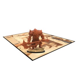 Steamforged Games Epic Encounters: Rage of The Gnoll Warseeker Steamforged Games Epic Encounters: Rage of The Gnoll Warseeker