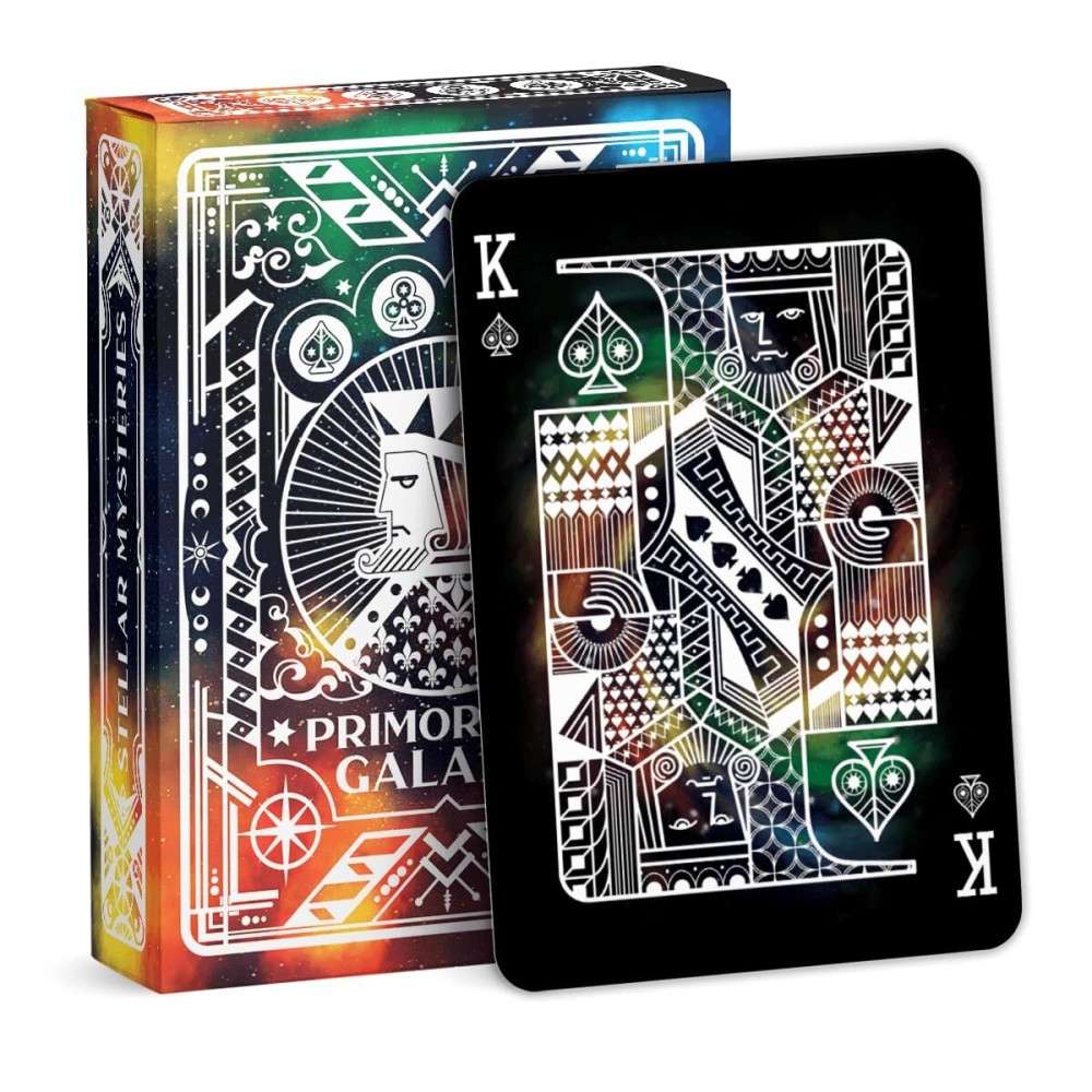99FOX Primordial Playing Card for Adults Teens Friends Space Themed Cards Deck 99FOX Primordial Playing Card for Adults Teens Friends Space Themed Cards Deck