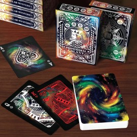 99FOX Primordial Playing Card for Adults Teens Friends Space Themed Cards Deck 99FOX Primordial Playing Card for Adults Teens Friends Space Themed Cards Deck