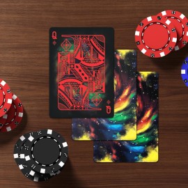 99FOX Primordial Playing Card for Adults Teens Friends Space Themed Cards Deck 99FOX Primordial Playing Card for Adults Teens Friends Space Themed Cards Deck