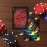 99FOX Primordial Playing Card for Adults Teens Friends Space Themed Cards Deck