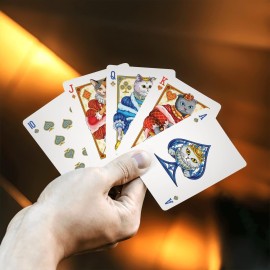 99FOX Noblific Cats Playing Cards for Adults Teens Friends Family Animal Lovers Gifts 99FOX Noblific Cats Playing Cards for Adults Teens Friends Family Animal Lovers Gifts