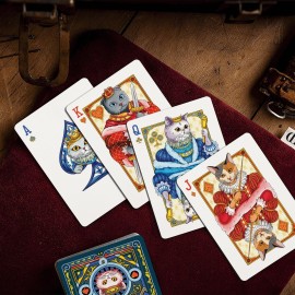 99FOX Noblific Cats Playing Cards for Adults Teens Friends Family Animal Lovers Gifts 99FOX Noblific Cats Playing Cards for Adults Teens Friends Family Animal Lovers Gifts