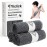 Yiclick Exfoliating Washcloth Towel3 Pack- Exfoliating Body Scrubber Exfoliator, Back Scrubber for Use in Shower Bath, Exfoliate Rags Wash Cloths, Loofah Lufa Sponge, Body Scrub, Women Men