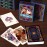 99FOX Sleepy Playing Cards for Teens Adults Friends Family Night Funny Royalty Decks
