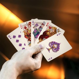 99FOX Sleepy Playing Cards for Teens Adults Friends Family Night Funny Royalty Decks 99FOX Sleepy Playing Cards for Teens Adults Friends Family Night Funny Royalty Decks
