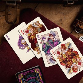 99FOX Sleepy Playing Cards for Teens Adults Friends Family Night Funny Royalty Decks 99FOX Sleepy Playing Cards for Teens Adults Friends Family Night Funny Royalty Decks