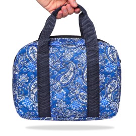GUSTARIA American Mahjong Set, 166 White Engraved Tiles (1.2), Mahjong Tile Set with Blue Printed Carrying Bag for Travel, Without Rack/Pushers GUSTARIA American Mahjong Set, 166 White Engraved Tiles (1.2), Mahjong Tile Set with Blue Printed Carrying Bag for Travel, Without Rack/Pushers