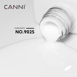 CANNI White Gel Nail Polish, 1Pcs White Gel Polish Pure White Color Nail Polish Gel High Gloss Soak Off U V Gel Nail French Nail Manicure Salon DIY CANNI White Gel Nail Polish, 1Pcs White Gel Polish Pure White Color Nail Polish Gel High Gloss Soak Off U V Gel Nail French Nail Manicure Salon DIY
