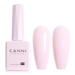 CANNI Light Pink Gel Nail Polish, 1Pcs Baby Pink Gel Polish Soft Pale Color High Gloss Soak Off U V Nail Manicure Salon DIY