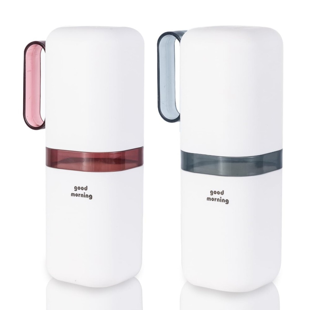 Toothbrush Travel Case,Toothbrush Holder and Rinse Cup with Handle Travel Toothbrush Holder,Multifunctional Toothbrush Cup,Large Capacit Travel Toothbrush Holder with Mouthwash Cup(Purple+Blue) Toothbrush Travel Case,Toothbrush Holder and Rinse Cup with Handle Travel Toothbrush Holder,Multifunctional Toothbrush Cup,Large Capacit Travel Toothbrush Holder with Mouthwash Cup(Purple+Blue)