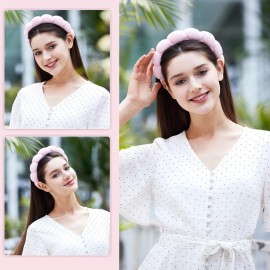 Ztomine Headbands for Women - Spa Headband and Wristband Set - Headband for Washing Face,Facial Mask,Makeup and Skin Care,Gifts for Women and Teen Girl Gifts Trendy Stuff Ztomine Headbands for Women - Spa Headband and Wristband Set - Headband for Washing Face,Facial Mask,Makeup and Skin Care,Gifts for Women and Teen Girl Gifts Trendy Stuff