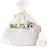 CHICVITA Small Basket for Gifts, Easter Basket White Empty Gift Baskets with Bags & Ribbons Durable Rope Storage Baskets for Kids, 12x 8x 5