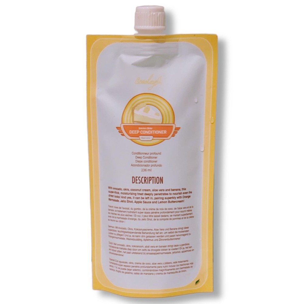 Ecoslay Banana Cream Deep Conditioner, 8oz Ecoslay Banana Cream Deep Conditioner, 8oz
