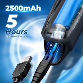 Hair Clippers for Men&Women Professional, Low Noise Cordless Hair Cutting Kit with 10 Color Combs, LED Display, Men Gifts, 5H Beard Trimmer Barber Hair Clippers Set with Scissors,Cape