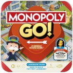 Monopoly GO! Board Game | Inspired by The Popular Mobile Board Game | Ages 8+ | 2-4 Players | 15 Mins. | Family Games | Travel Games for Kids and Adults