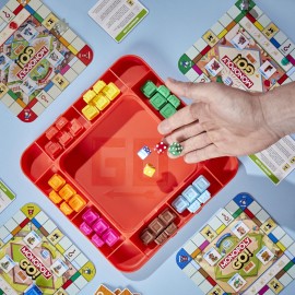 Monopoly GO! Board Game | Inspired by The Popular Mobile Board Game | Ages 8+ | 2-4 Players | 15 Mins. | Family Games | Travel Games for Kids and Adults