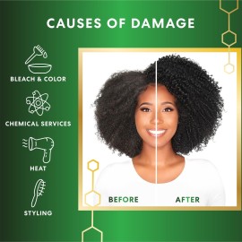 Palmer\'s Amino Bonding Complex Hair Mask, Intense Conditioning Masque Pack with Coconut Oil & Vitamin E, Heat Protectant, Anti Frizz, Adds Shine, Protects Hair Growth, All Hair Types, 2.1 oz packette Palmer\'s Amino Bonding Complex Hair Mask, Intense Conditioning Masque Pack with Coconut Oil & Vitamin E, Heat Protectant, Anti Frizz, Adds Shine, Protects Hair Growth, All Hair Types, 2.1 oz packette