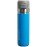 Stanley Quick Flip GO Water Bottle 24 oz | Push Button Lid | Leakproof and Packable for Travel and Sports | Insulated Stainless Steel | BPA-Free | Azure