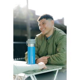 Stanley Quick Flip GO Water Bottle 24 oz | Push Button Lid | Leakproof and Packable for Travel and Sports | Insulated Stainless Steel | BPA-Free | Azure Stanley Quick Flip GO Water Bottle 24 oz | Push Button Lid | Leakproof and Packable for Travel and Sports | Insulated Stainless Steel | BPA-Free | Azure