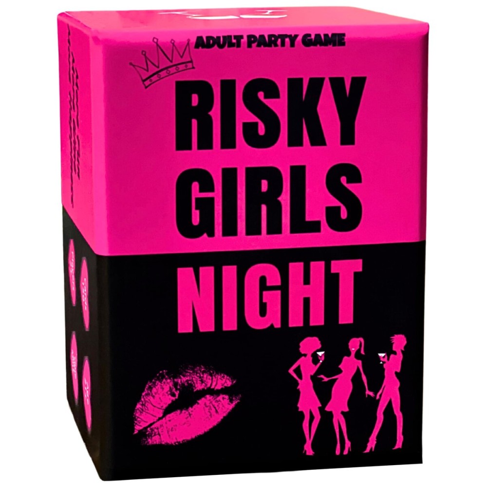 Risky Girls Night - Fun Party Game for Ladies Nights: 150 Spicy Questions and Hilarious Dares, Drinking Games - Bachelorette, Pregame, Birthday Parties Gifts Risky Girls Night - Fun Party Game for Ladies Nights: 150 Spicy Questions and Hilarious Dares, Drinking Games - Bachelorette, Pregame, Birthday Parties Gifts