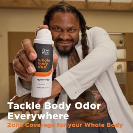 Dove Men+Care Whole Body Deo Aluminum-Free Deodorant Spray Aloe + Bamboo Suitable from Pits, Privates, to Feet 4 oz Dove Men+Care Whole Body Deo Aluminum-Free Deodorant Spray Aloe + Bamboo Suitable from Pits, Privates, to Feet 4 oz
