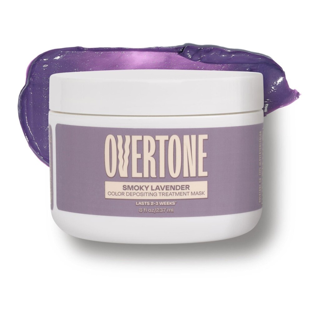 Overtone Color Depositing Semi-Permanent Hair Dye Conditioner - 8 oz For Natural & Color-Treated Hair, Moisturizing Shea Butter & Coconut Oil - Vegan & Cruelty-Free, Smoky Purple is now Smoky Lavender Overtone Color Depositing Semi-Permanent Hair Dye Conditioner - 8 oz For Natural & Color-Treated Hair, Moisturizing Shea Butter & Coconut Oil - Vegan & Cruelty-Free, Smoky Purple is now Smoky Lavender