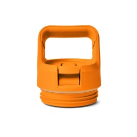 YETI Rambler Bottle Color Matched Straw Cap, King Crab