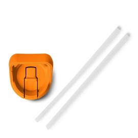 YETI Rambler Bottle Color Matched Straw Cap, King Crab