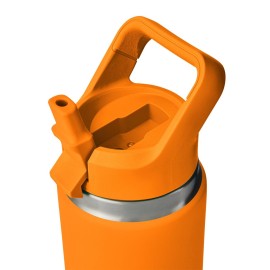 YETI Rambler Bottle Color Matched Straw Cap, King Crab