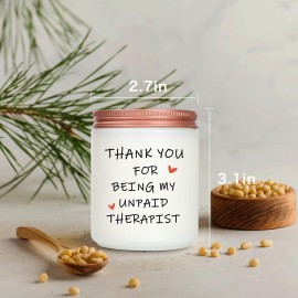 RIZOOCE Best Friend-Gifts for Women,Thank You Birthday Thanksgiving Valentines Friendship Gift for Friends,Funny Coworkers Teacher Boss Employee Appreciation Candle 9oz RIZOOCE Best Friend-Gifts for Women,Thank You Birthday Thanksgiving Valentines Friendship Gift for Friends,Funny Coworkers Teacher Boss Employee Appreciation Candle 9oz