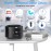 VIVIZEN Ultrasonic Retainer Cleaner Machine Sonic Dental Cleaning Machine for Dentures, Aligners, Braces, Mouth Guards, Jewelry, Portable 30W/45kHz (Black)