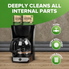 Renuv Coffee Maker Cleaner & Descaler Tablets, 12 Uses for Keurig, Ninja, Breville, Delonghi, Nespresso, Miele, Jura, Mr Coffee, Cuisinart Descaling Solution for Coffee Pot Maker & Espresso Machines Renuv Coffee Maker Cleaner & Descaler Tablets, 12 Uses for Keurig, Ninja, Breville, Delonghi, Nespresso, Miele, Jura, Mr Coffee, Cuisinart Descaling Solution for Coffee Pot Maker & Espresso Machines