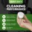 Renuv Coffee Maker Cleaner & Descaler Tablets, 12 Uses for Keurig, Ninja, Breville, Delonghi, Nespresso, Miele, Jura, Mr Coffee, Cuisinart Descaling Solution for Coffee Pot Maker & Espresso Machines