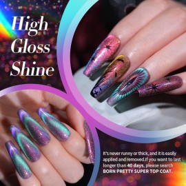 Born Pretty Cat Magnetic Gel Nail Polish 9D Chameleon Holorgraphic Cat Magnetic Eye Gel Polish Glitter Gel Polish Set 6PCS Born Pretty Cat Magnetic Gel Nail Polish 9D Chameleon Holorgraphic Cat Magnetic Eye Gel Polish Glitter Gel Polish Set 6PCS