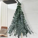 12 Pcs Dried Eucalyptus for Shower Hanging - 17\'\' Real Large Preserved Eucalyptus Stems Green Home Decor, 100% Made from Fresh Eucalyptus Leaves, Bathroom Shower Decor, Wedding, DIY