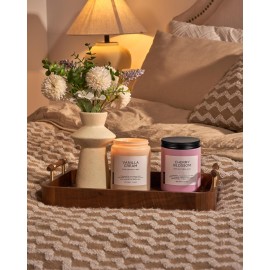 M&SENSE Vanilla Soy Candles, Large 2 Wick Jar Candle 19.4oz, 110 Hours Burning Time, 100% Natural Organic Soy Wax, Relaxing Aromatherapy Scented Candle, Housewarming Gift for Women and Men M&SENSE Vanilla Soy Candles, Large 2 Wick Jar Candle 19.4oz, 110 Hours Burning Time, 100% Natural Organic Soy Wax, Relaxing Aromatherapy Scented Candle, Housewarming Gift for Women and Men