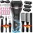 Electric Callus Remover for Feet with Rechargeable Waterproof 17 in 1 Professional Pedicure Kit with 3 Roller Heads 2 Speed Foot Care Tools Perfect for Dead Hard Cracked Dry Skin