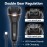 Electric Callus Remover for Feet with Rechargeable Waterproof 17 in 1 Professional Pedicure Kit with 3 Roller Heads 2 Speed Foot Care Tools Perfect for Dead Hard Cracked Dry Skin