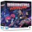 Lynnvander Studios: Worminators: Inside Job - Cooperative Board Game, Buddy Cop Worms Save a City Rotten to The Core, Ages 14+, 1-4 Players, 60 Min