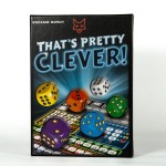 CMYK That\'s Pretty Clever! - A Dice Rolling Board Game for Clever Thinkers