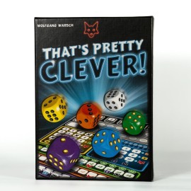 CMYK That\'s Pretty Clever! - A Dice Rolling Board Game for Clever Thinkers