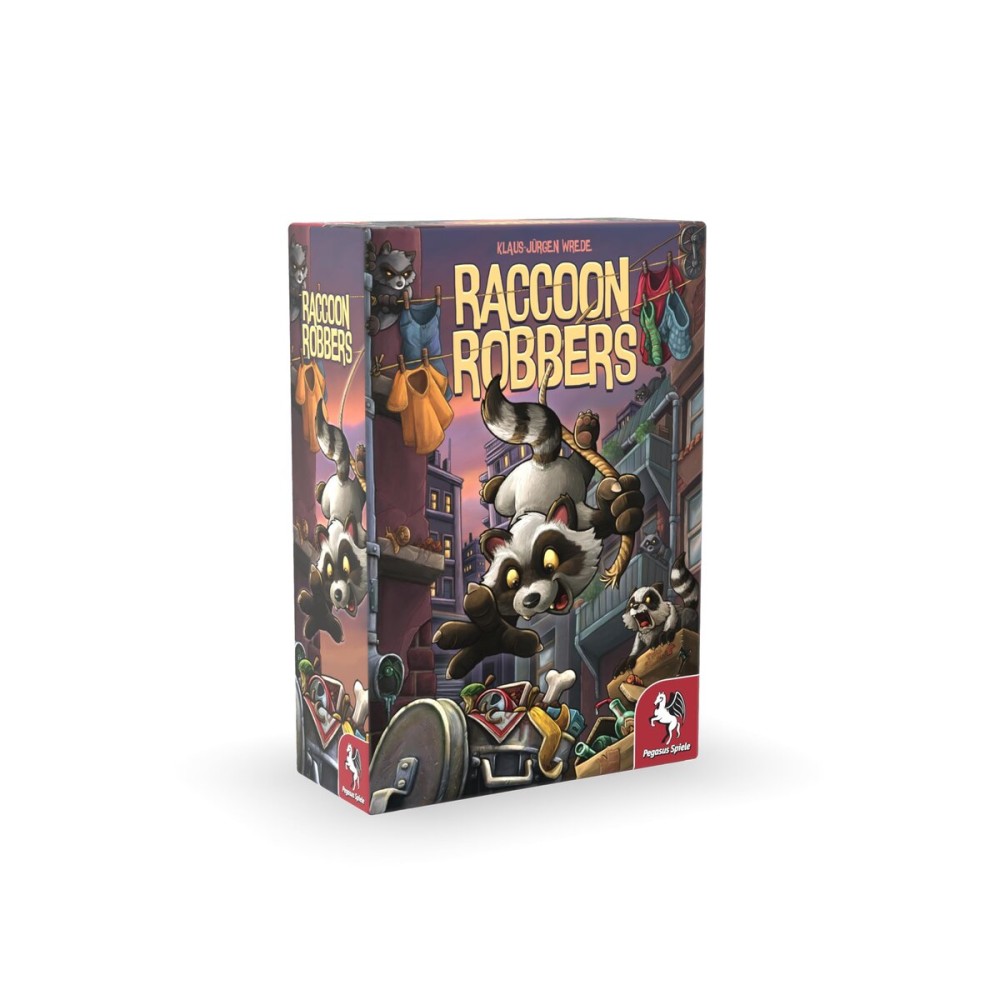 Raccoon Robbers Board Game Raccoon Robbers Board Game