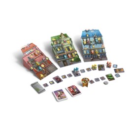 Raccoon Robbers Board Game Raccoon Robbers Board Game
