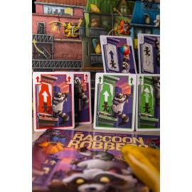 Raccoon Robbers Board Game Raccoon Robbers Board Game