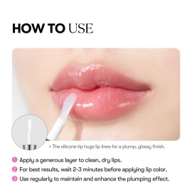 VTCOSMETICS Reedle Shot Lip Plumper, 0.15 oz (4.3 g), Moisturizing, Transparent, Lip Gloss, Fragrance-free, Korean Cosmetics (Expert) VTCOSMETICS Reedle Shot Lip Plumper, 0.15 oz (4.3 g), Moisturizing, Transparent, Lip Gloss, Fragrance-free, Korean Cosmetics (Expert)
