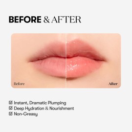 VTCOSMETICS Reedle Shot Lip Plumper, 0.15 oz (4.3 g), Moisturizing, Transparent, Lip Gloss, Fragrance-free, Korean Cosmetics (Expert) VTCOSMETICS Reedle Shot Lip Plumper, 0.15 oz (4.3 g), Moisturizing, Transparent, Lip Gloss, Fragrance-free, Korean Cosmetics (Expert)